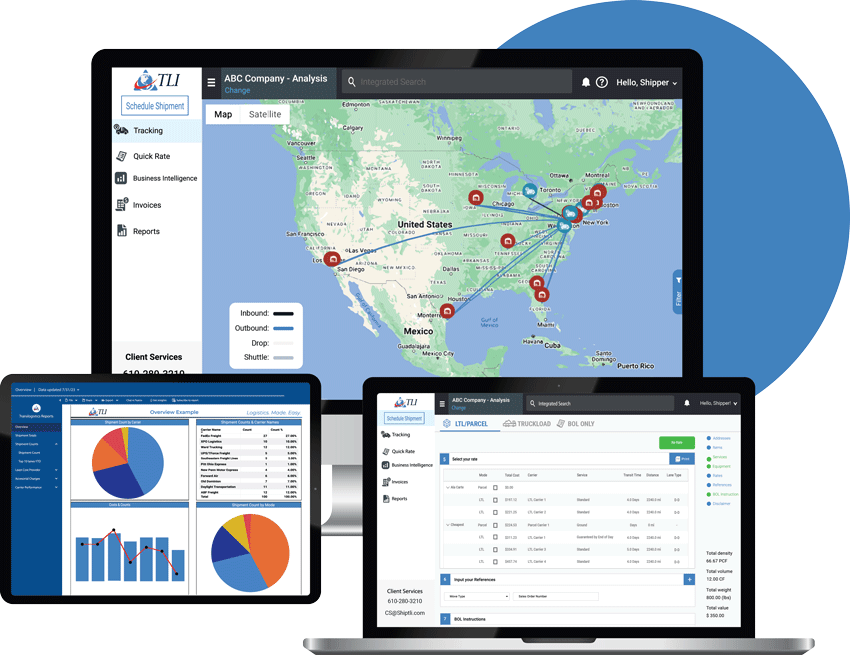 Transportation Management System