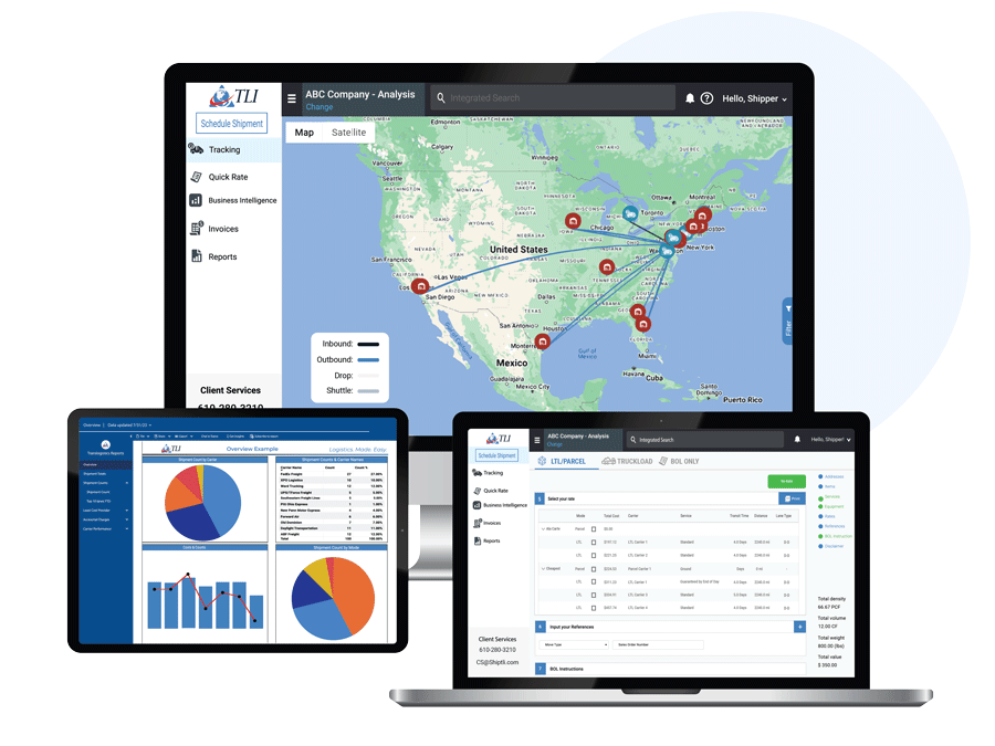 ViewPoint TMS | The System made for the Shipper